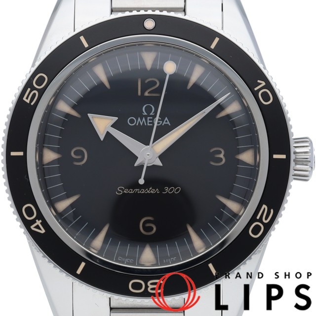 シーマスター 300 コーアクシャル マスター クロノメーター 41mm