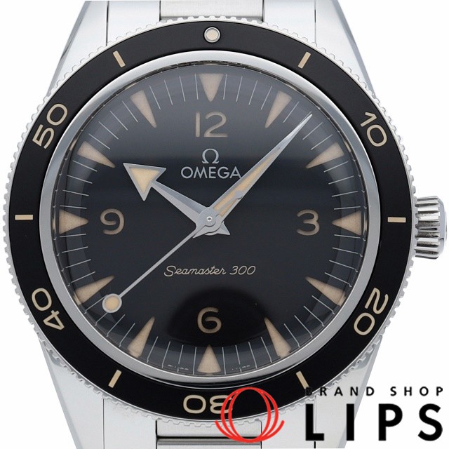 シーマスター 300 コーアクシャル マスター クロノメーター 41mm