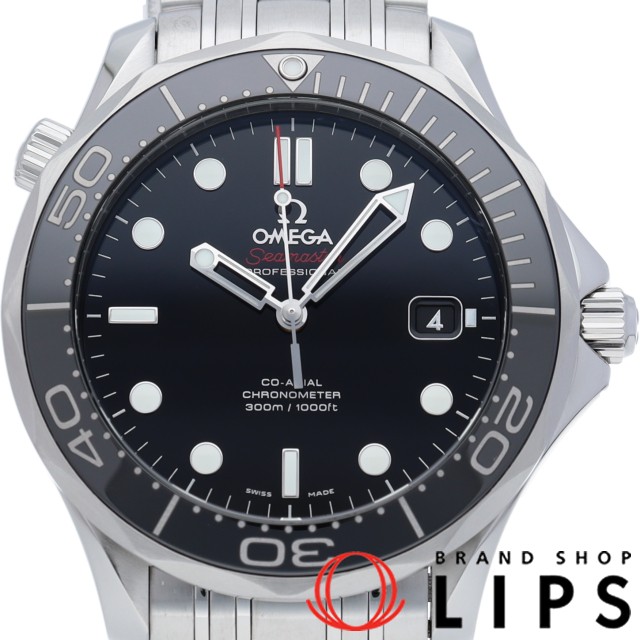 シーマスター ダイバー 300M 
コーアクシャル クロノメーター 41mm