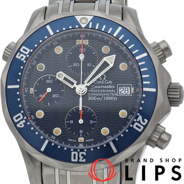 シーマスター 300M クロノグラフ オートマチック