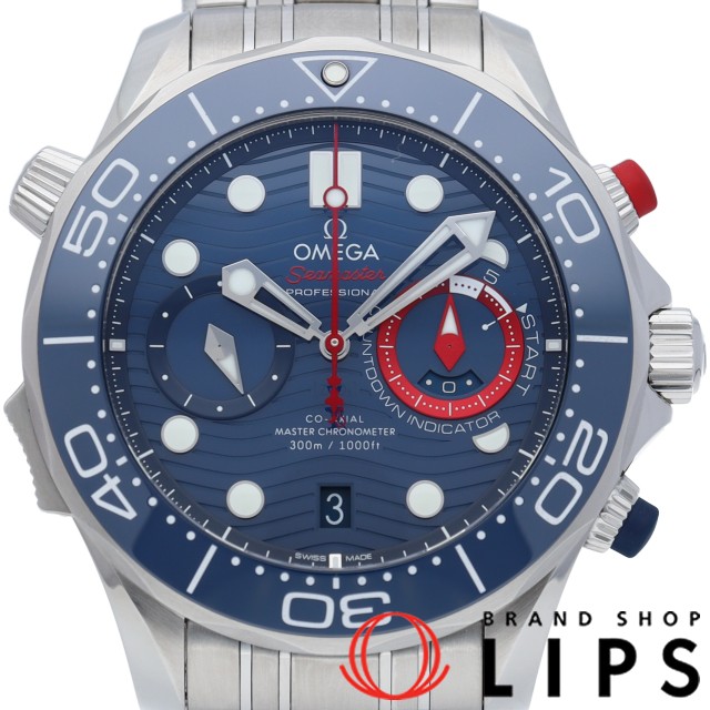 シーマスター ダイバー 300M コーアクシャル マスター クロノメーター クロノグラフ 44mm アメリカズカップ
