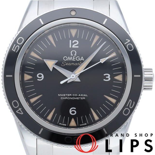 シーマスター 300 マスター コーアクシャル クロノメーター 41mm