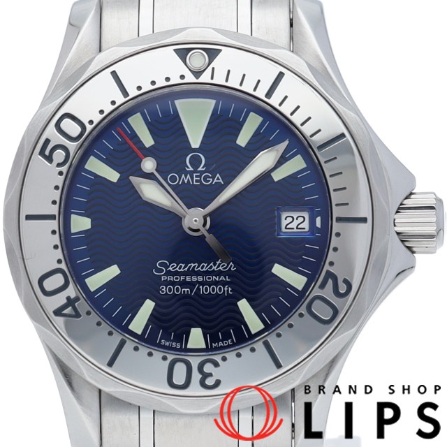 シーマスター 300M クォーツ 28mm