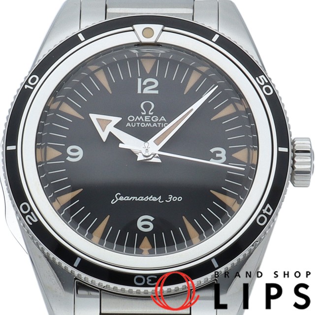 シーマスター300 1957トリロジー コーアクシャル マスター