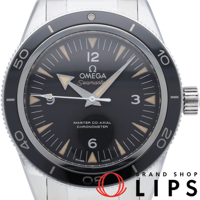 シーマスター 300 マスター コーアクシャル クロノメーター 41mm