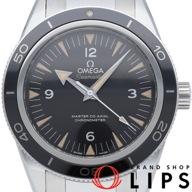 シーマスター 300 マスター コーアクシャル クロノメーター 41mm