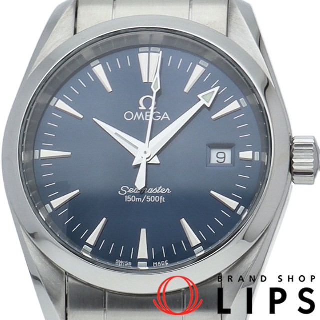 シーマスター アクアテラ クォーツ 36mm ブルー