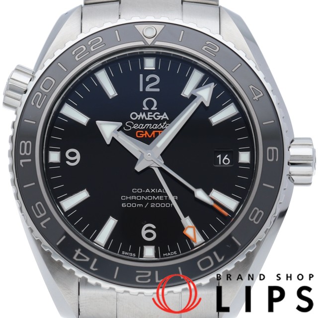 シーマスター プラネット オーシャン 600M コーアクシャル クロノメーター GMT 43.5mm