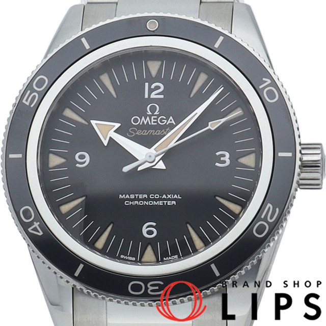 シーマスター 300 マスター コーアクシャル クロノメーター 41mm