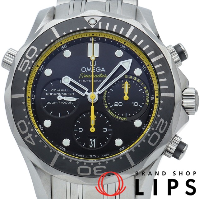 シーマスター ダイバー 300M コーアクシャル クロノメーター クロノグラフ 44mm