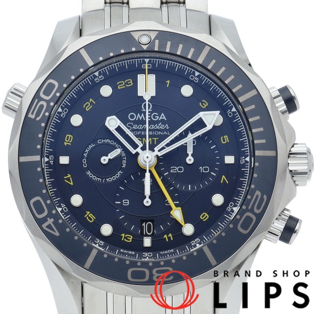 シーマスター ダイバー 300M コーアクシャル クロノメーター GMT クロノグラフ 44mm