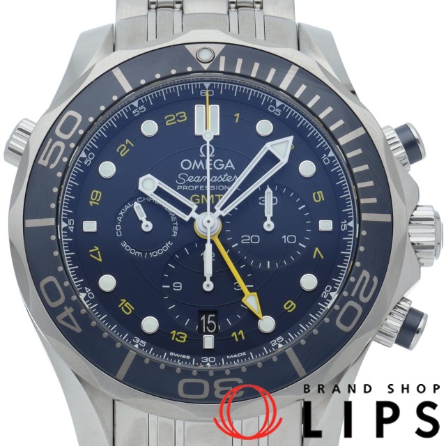 シーマスター ダイバー 300M コーアクシャル クロノメーター GMT クロノグラフ 44mm