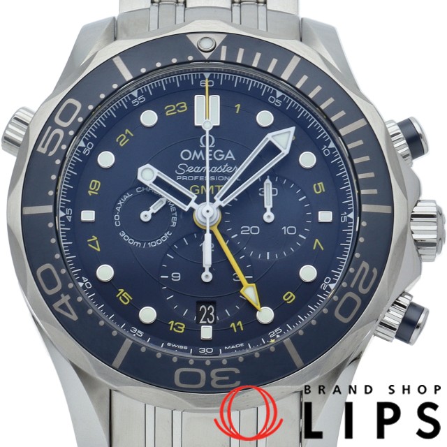 シーマスター ダイバー 300M コーアクシャル クロノメーター GMT クロノグラフ 44mm