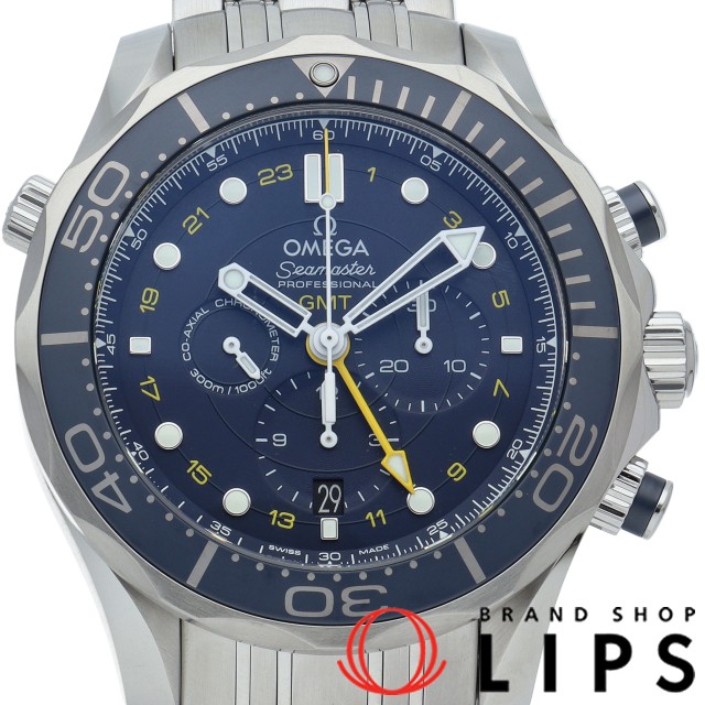 シーマスター ダイバー 300M コーアクシャル クロノメーター GMT クロノグラフ 44mm