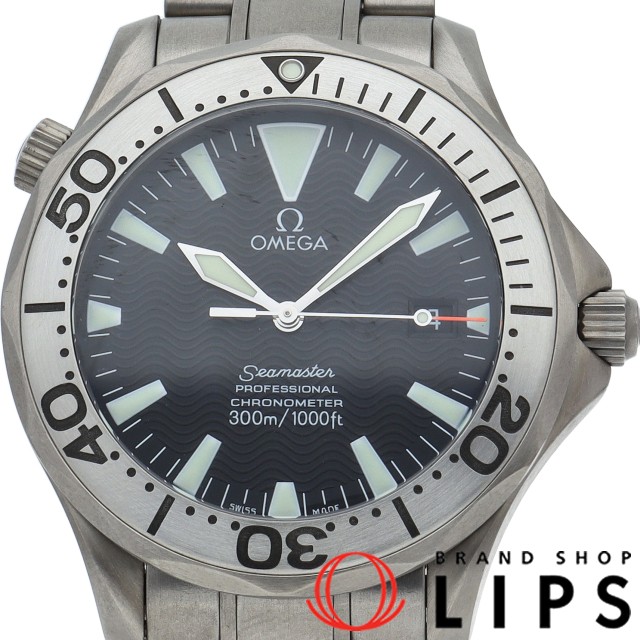シーマスター 300M オートマチック 41mm OH済