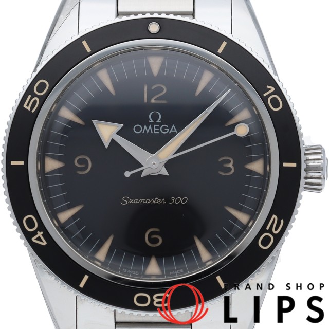 シーマスター 300 コーアクシャル マスター クロノメーター 41mm