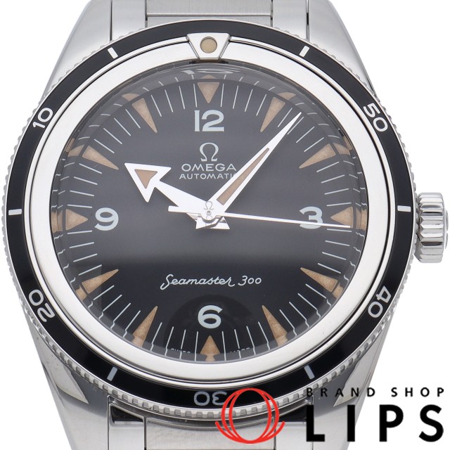 シーマスター 300 1957 トリロジー コーアクシャル マスター クロノメーター 39mm