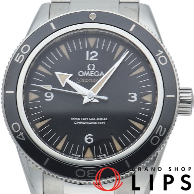 シーマスター 300 マスター コーアクシャル クロノメーター 41mm