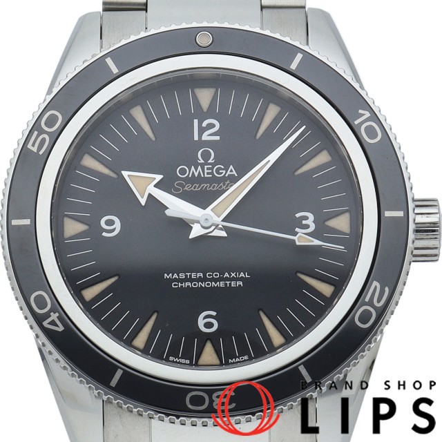 シーマスター 300 マスター コーアクシャル クロノメーター 41mm