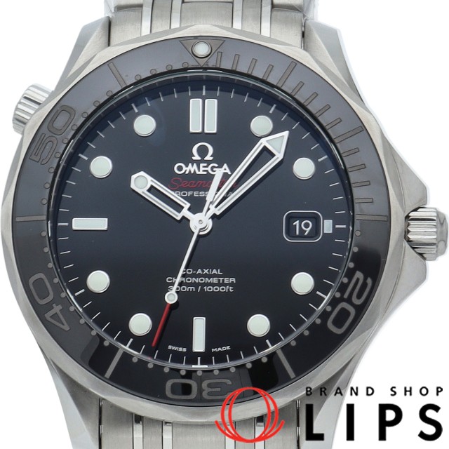 シーマスター ダイバー 300M コーアクシャル クロノメーター 41mm