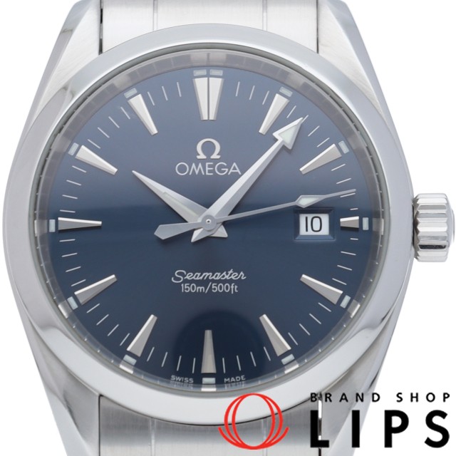シーマスター アクアテラ クォーツ 36mm ブルー