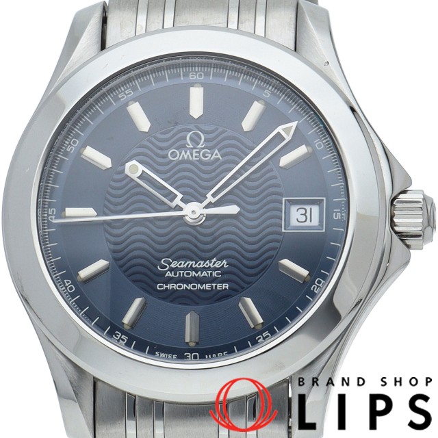 シーマスター 120M オートマチック 36mm ジャック マイヨール 20周年記念 世界限定1500本