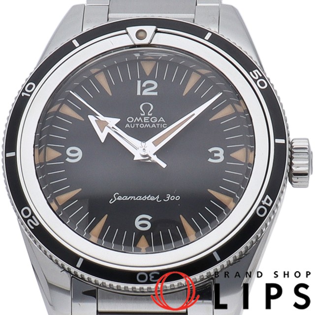 シーマスター 300 1957 トリロジー コーアクシャル マスター クロノメーター 39mm