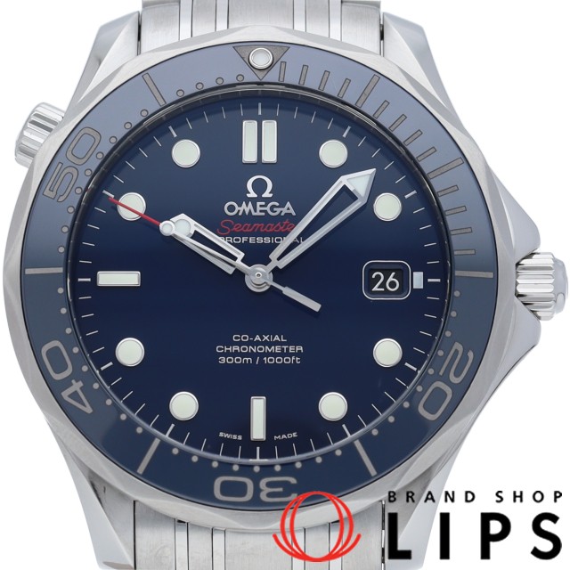 シーマスター ダイバー 300M コーアクシャル クロノメーター 41mm