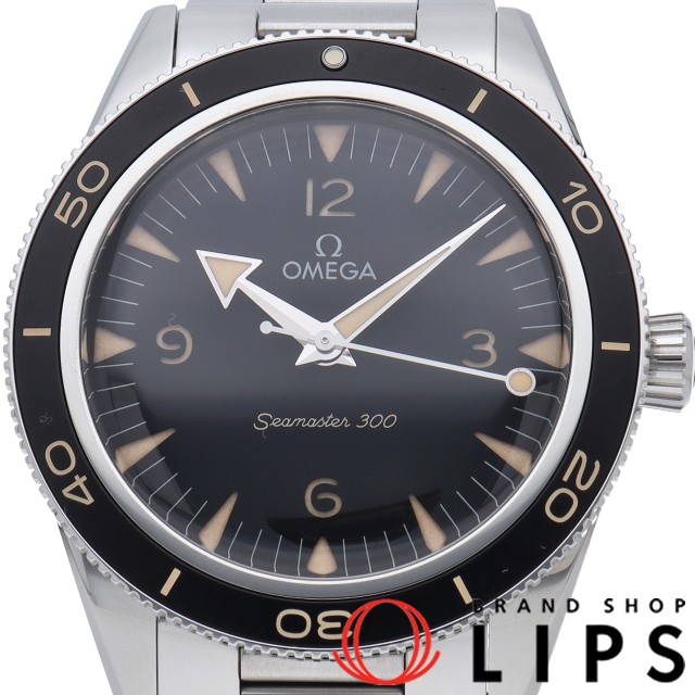 シーマスター 300M コーアクシャル マスター クロノメーター 41mm