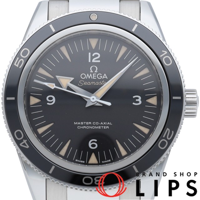 シーマスター 300 マスター コーアクシャル クロノメーター 41mm