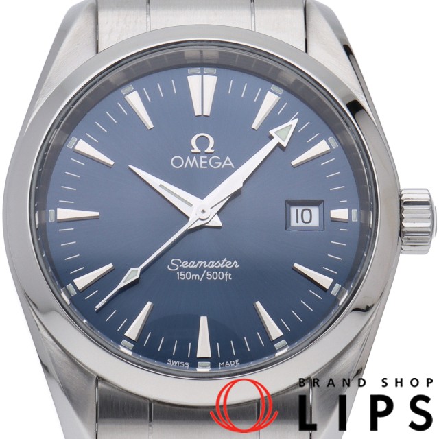 シーマスター アクアテラ クォーツ 36mm ブルー