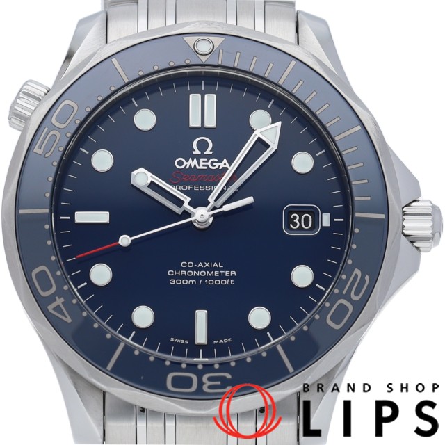 シーマスター ダイバー 300M コーアクシャル クロノメーター 41mm
