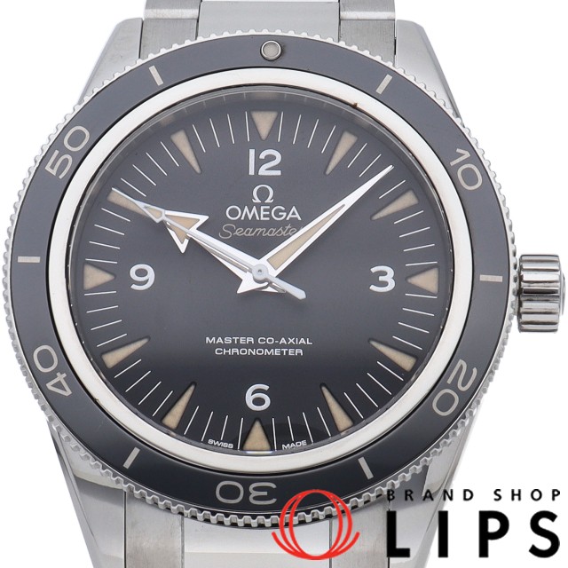 シーマスター 300 マスター コーアクシャル クロノメーター 41mm