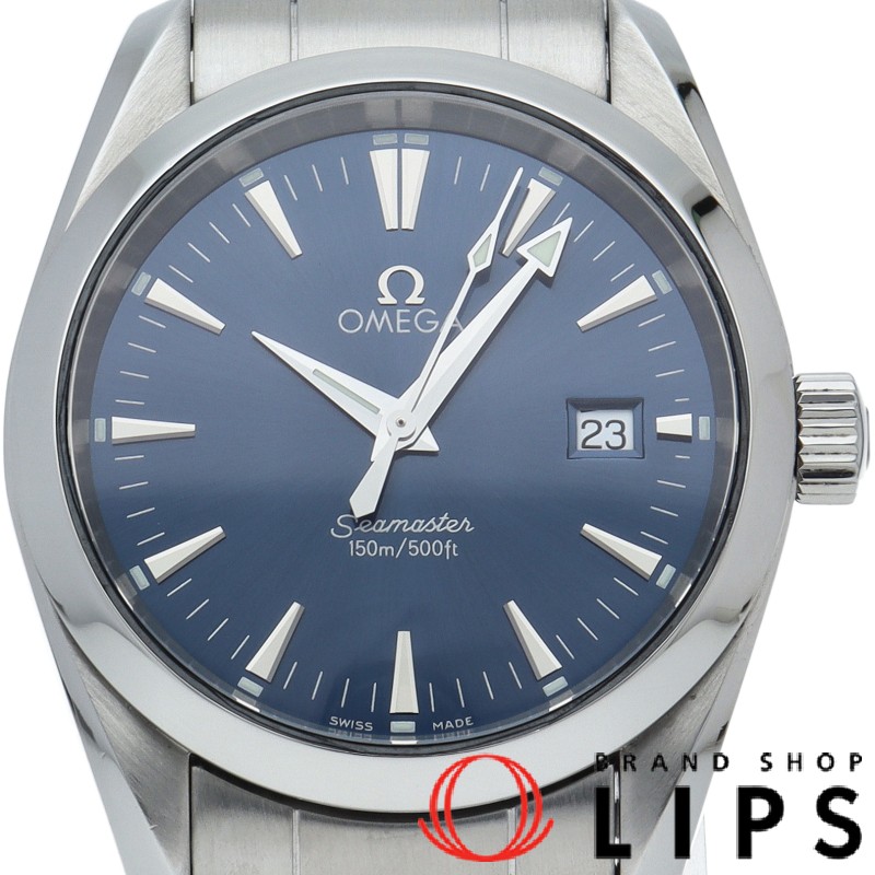 シーマスター アクアテラ クォーツ 36mm ブルー