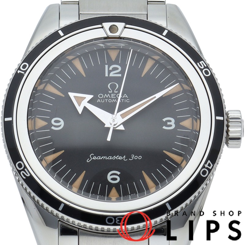 シーマスター 300 1957 トリロジー コーアクシャル マスター クロノメーター 39mm