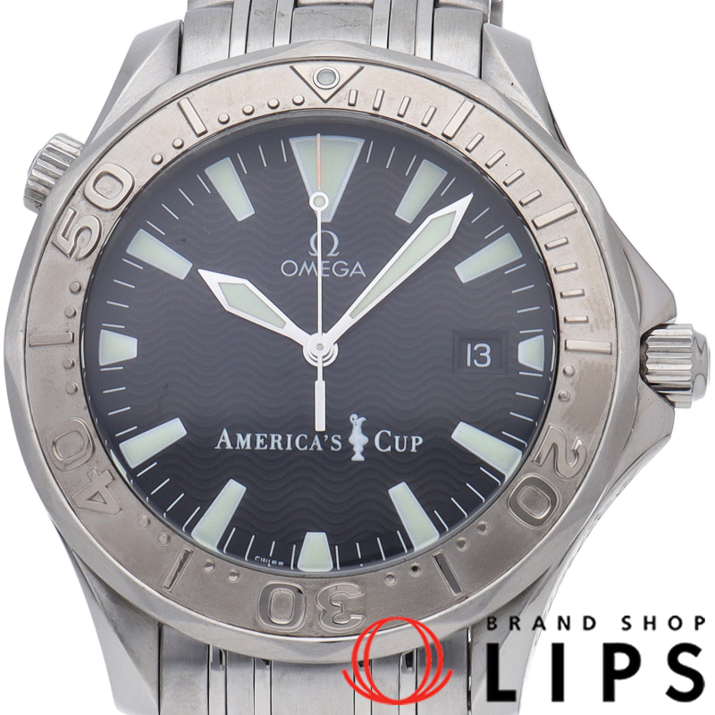 シーマスター 300M オートマチック 41.5mm アメリカズカップ 世界限定9999本