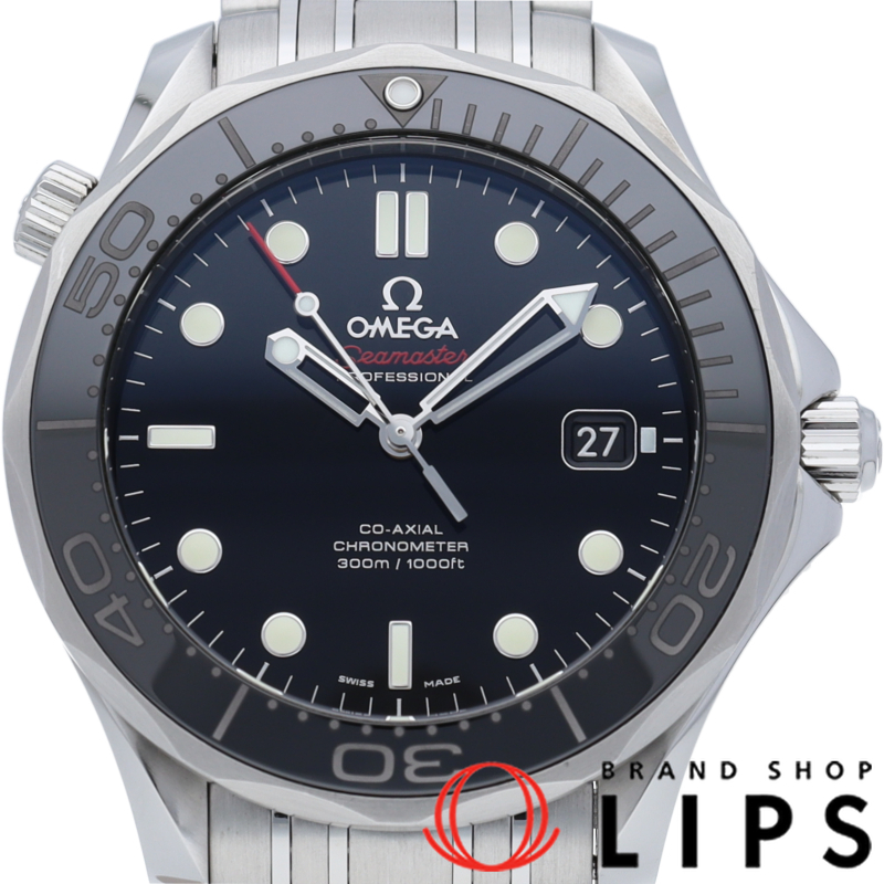 シーマスター ダイバー 300M コーアクシャル クロノメーター 41mm
