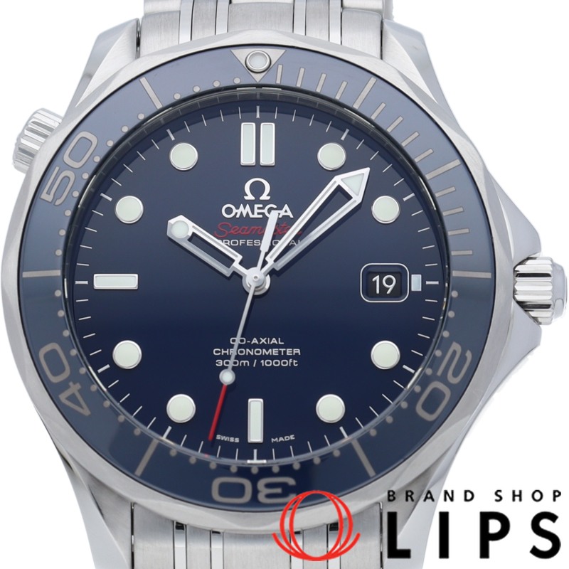 シーマスター ダイバー 300M コーアクシャル クロノメーター 41mm