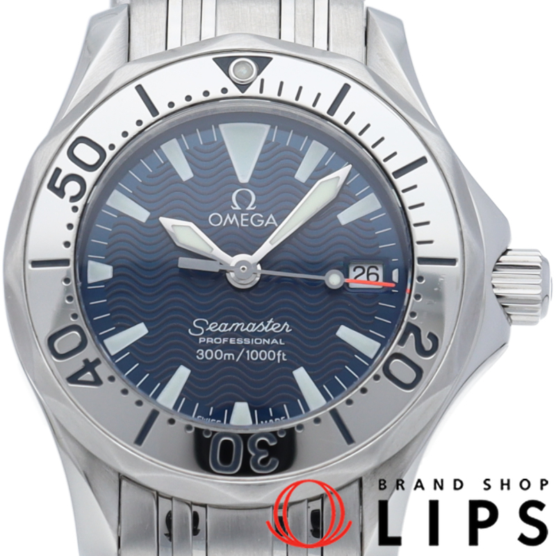 シーマスター 300M クォーツ 28mm