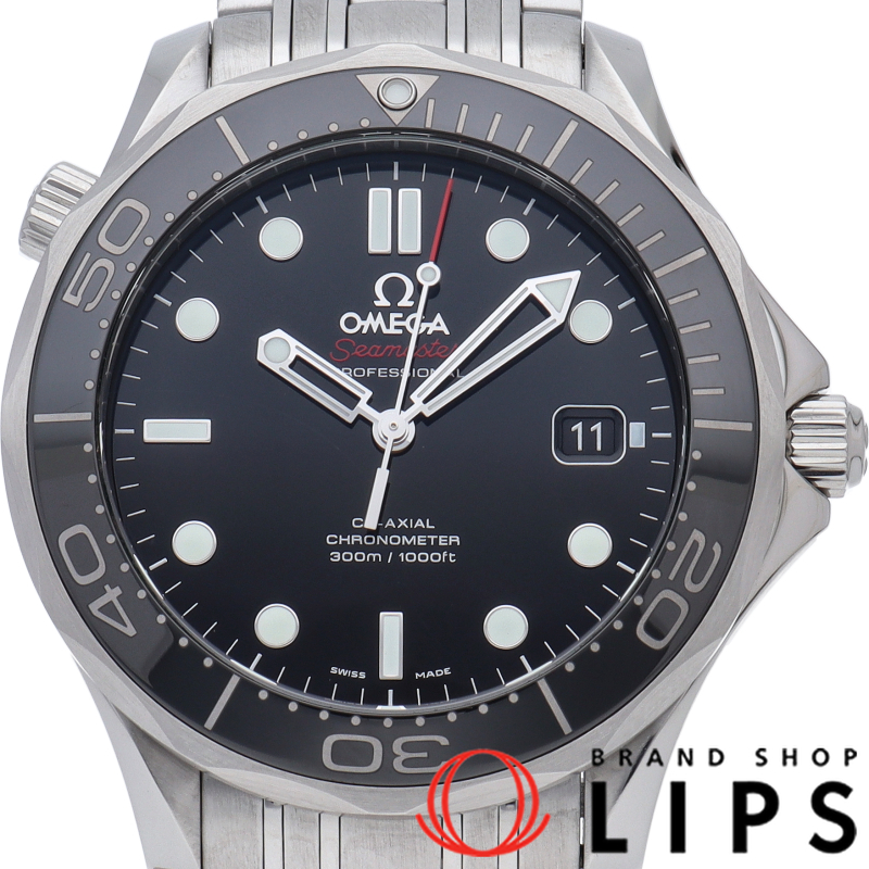 シーマスター ダイバー 300M コーアクシャル 41mm