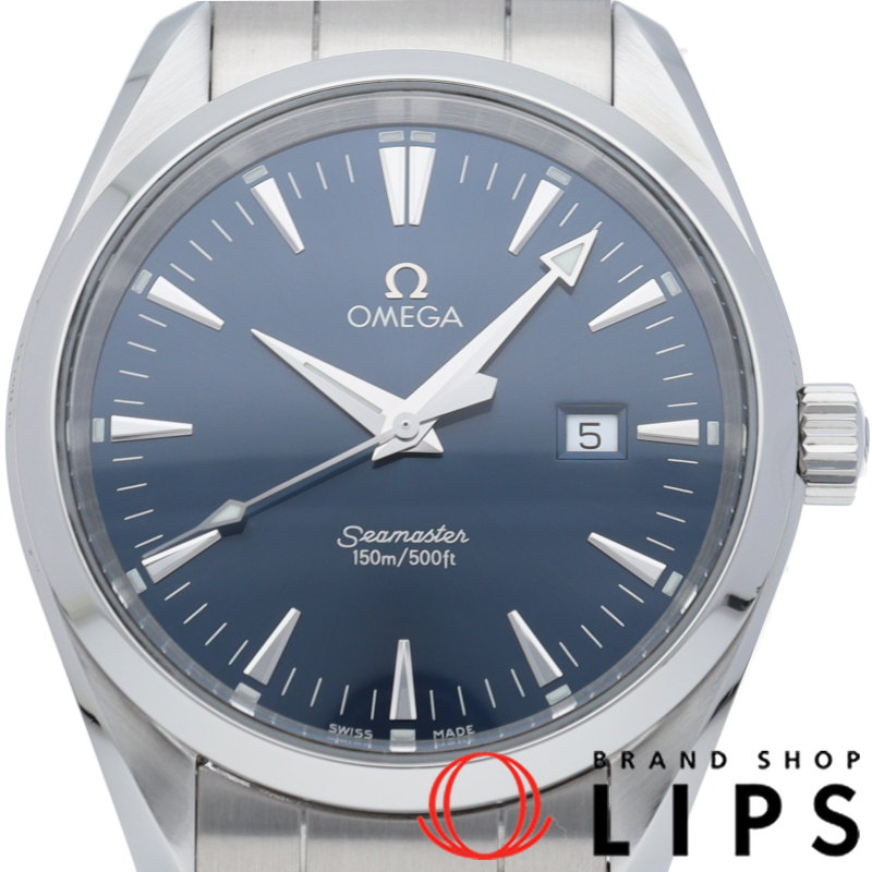 シーマスター アクアテラ クォーツ 39.2mm