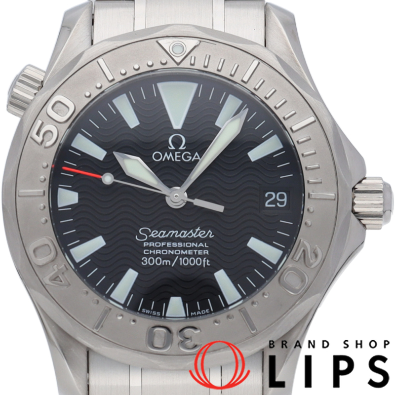 シーマスター 300M オートマチック 36mm ホワイトゴールド