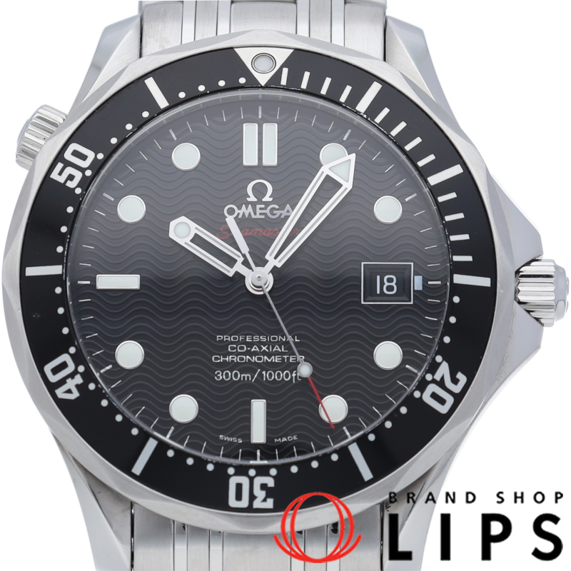 シーマスター ダイバー 300M コーアクシャル クロノメーター 41mm