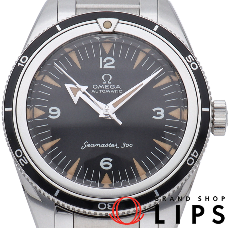 シーマスター 300M 1957 トリロジー コーアクシャル 39mm 世界限定3557本