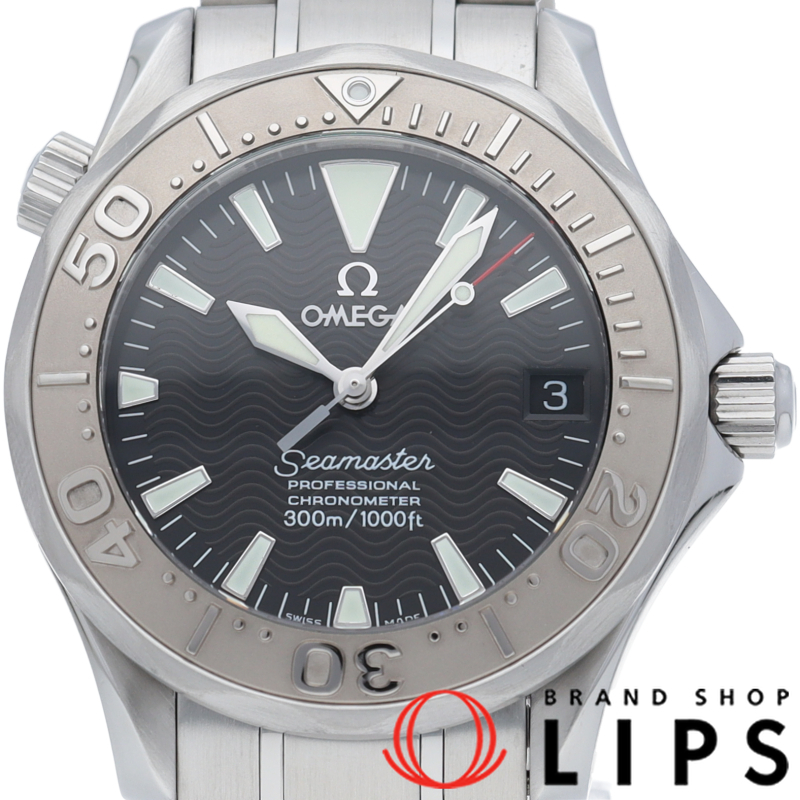 シーマスター 300M オートマチック 34.8mm K18WGベゼル