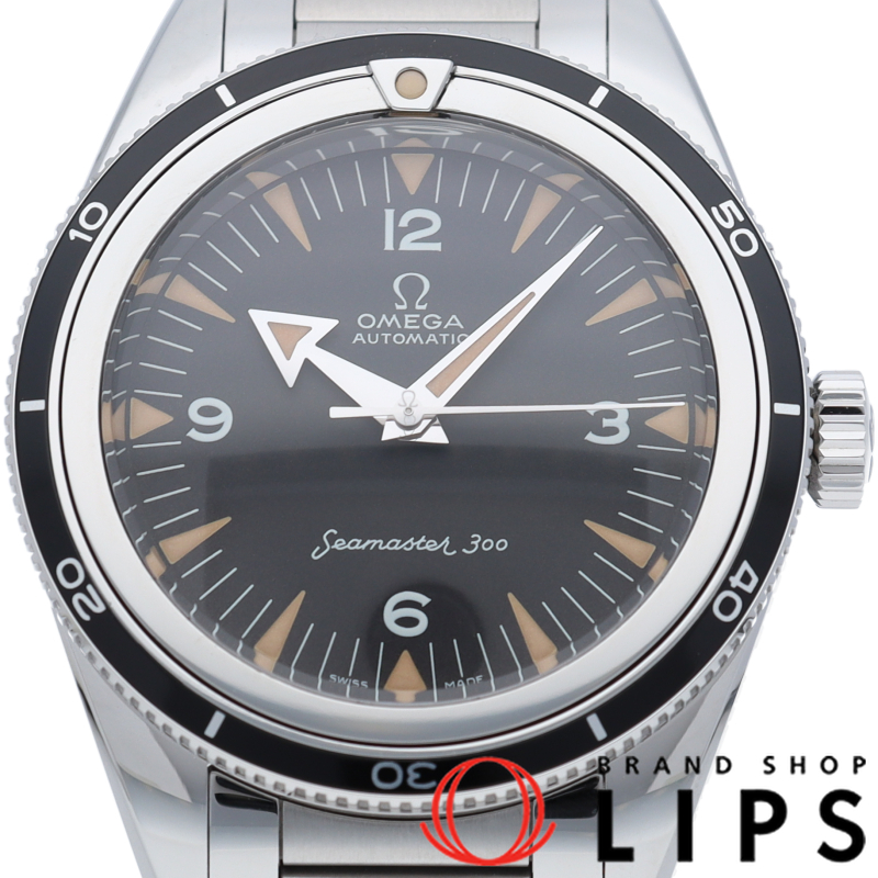 シーマスター 300 1957 トリロジー コーアクシャル マスター クロノメーター 39mm