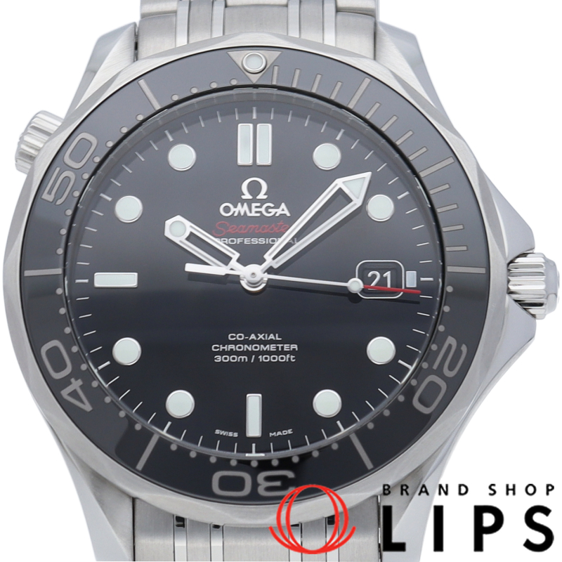 シーマスター ダイバー 300M コーアクシャル クロノメーター 41mm