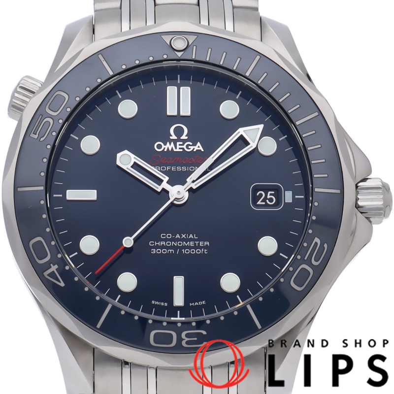 シーマスター ダイバー 300M コーアクシャル クロノメーター 41mm