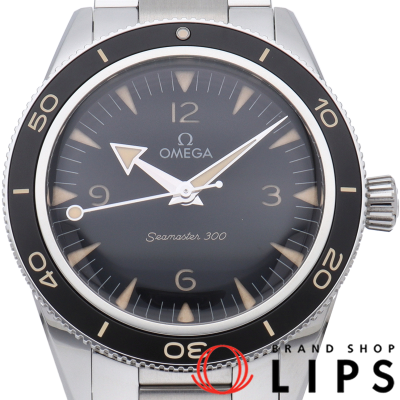 シーマスター 300 コーアクシャル マスター クロノメーター 41mm