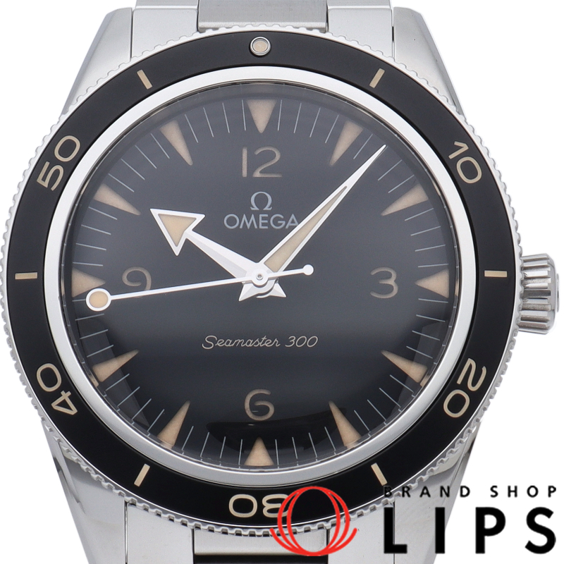 シーマスター 300M コーアクシャル マスター クロノメーター 41mm